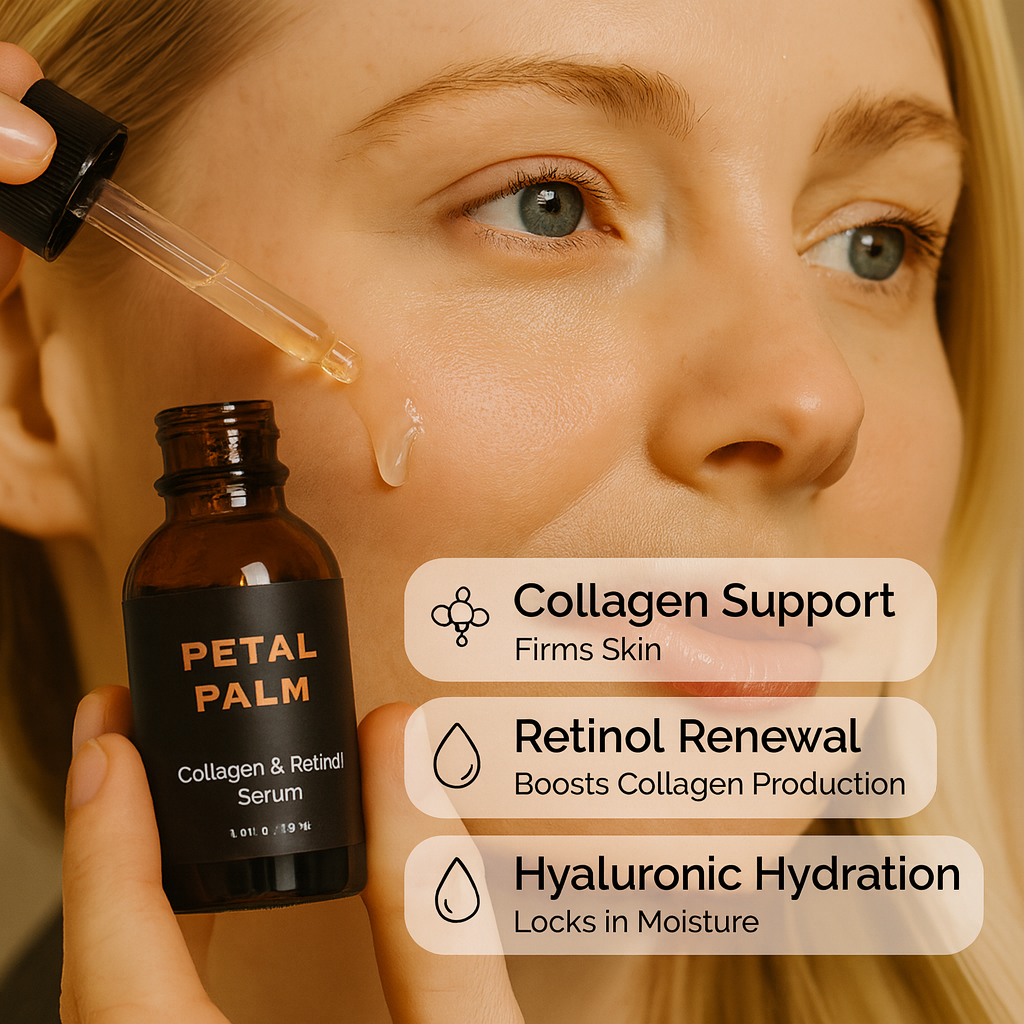 Collagen and Retinol Serum