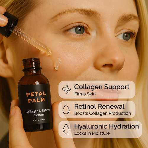 Collagen and Retinol Serum